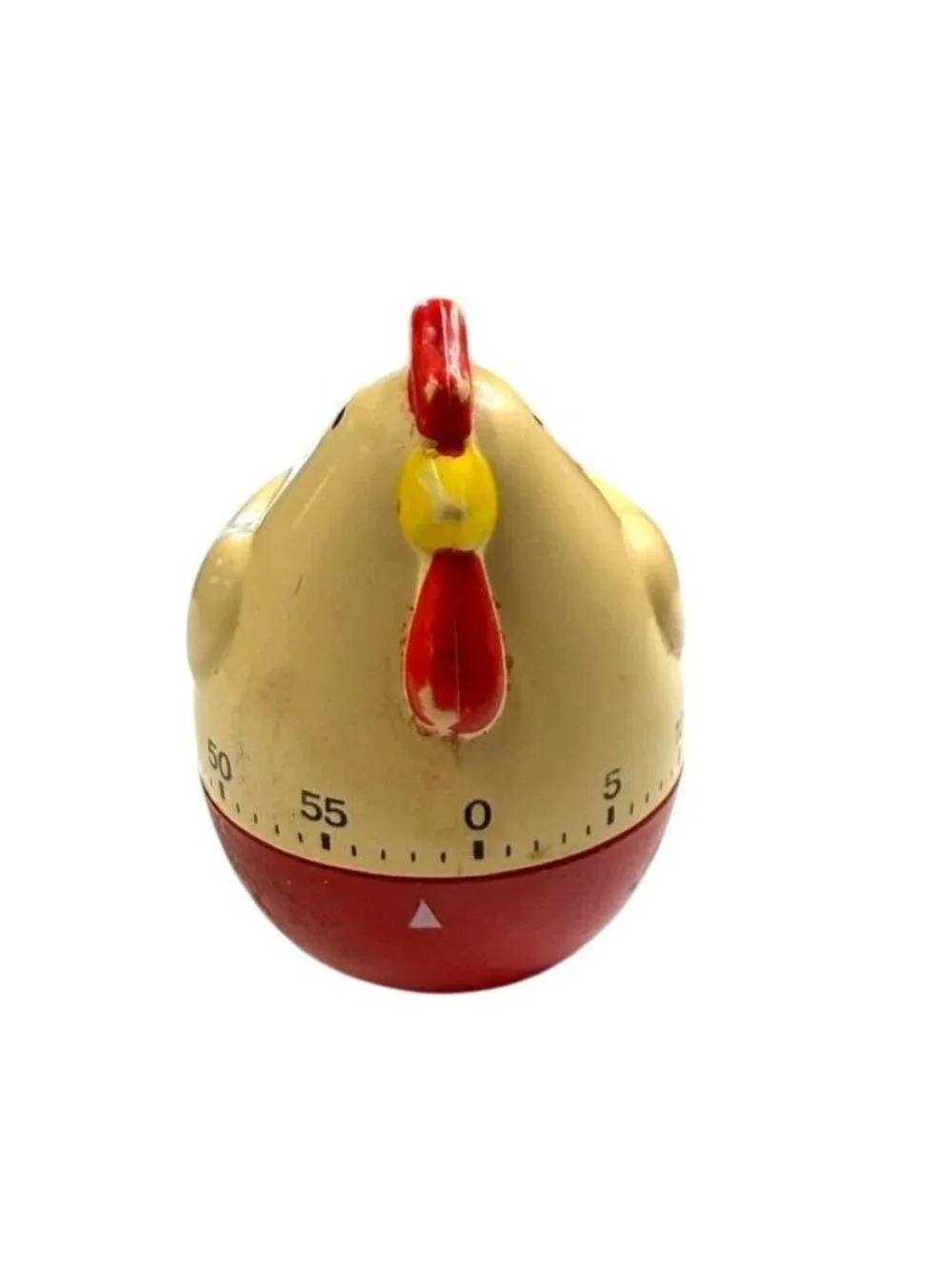 Vintage Chicken Hen Kitchen Timer 60 Minute Mechanical Windup Farmhouse Decor